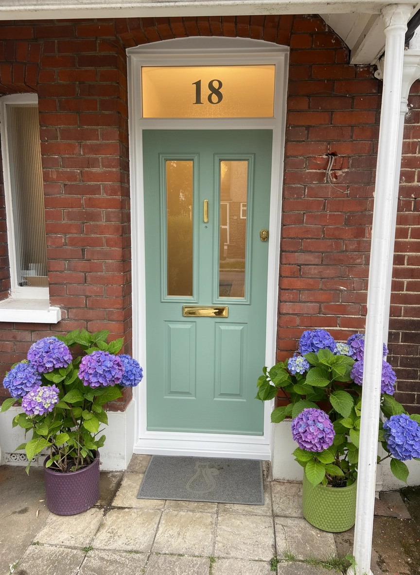 Heritage Green Entrance