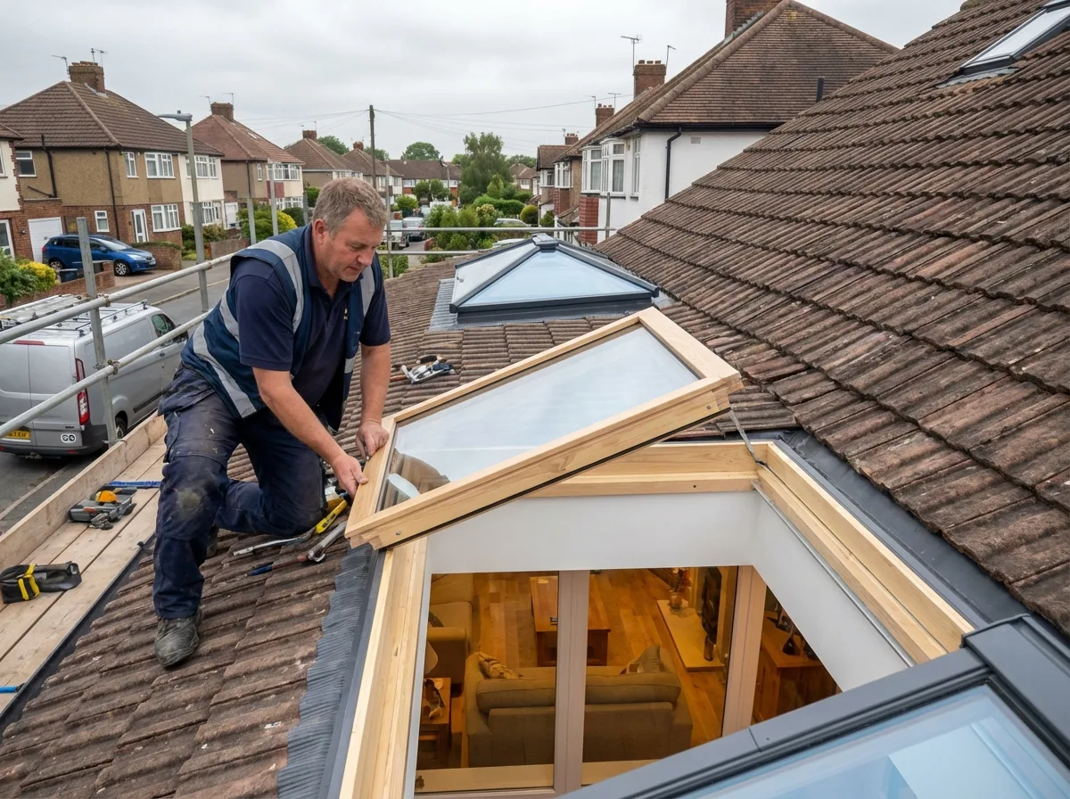 Roof Lanterns Installation in Kent