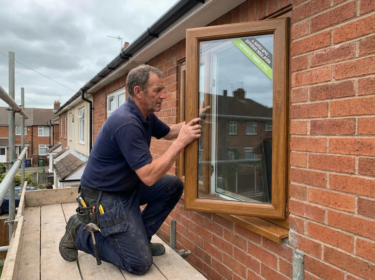 uPVC & Timber-Style Windows Installation in Kent
