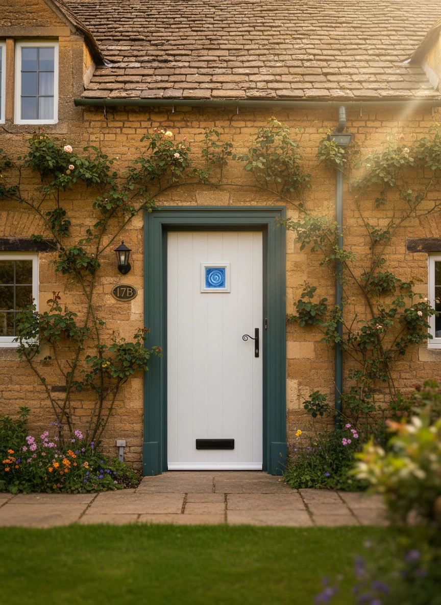 Traditional Cottage Entrance - Image 1