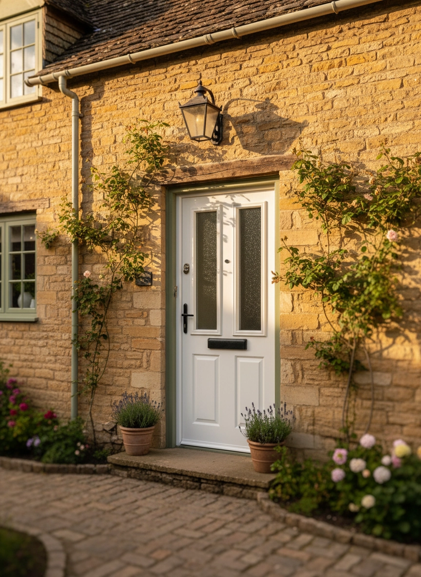 Traditional Cottage Entrance