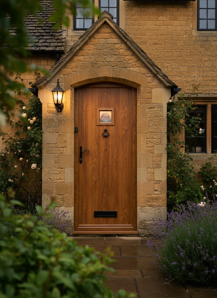 Traditional Cottage Entrance - Image 3